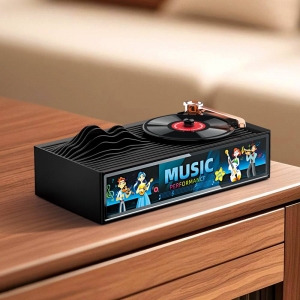 AW-508 Record Player Wireless Speaker 