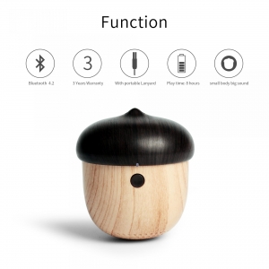 AW-A020 Nut Wireless Speaker