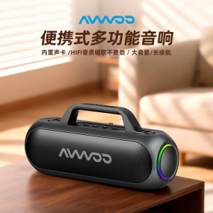 AW-503 PORTABLE KARAOKE SPEAKER