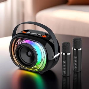 AW-K14 PORTABLE KARAOKE SPEAKER 