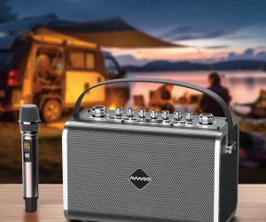 AW-S7 PORTABLE KARAOKE SPEAKER 