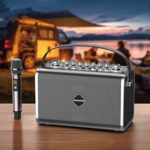 AW-S7 PORTABLE KARAOKE SPEAKER 
